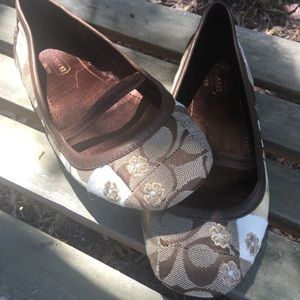 COACH flats